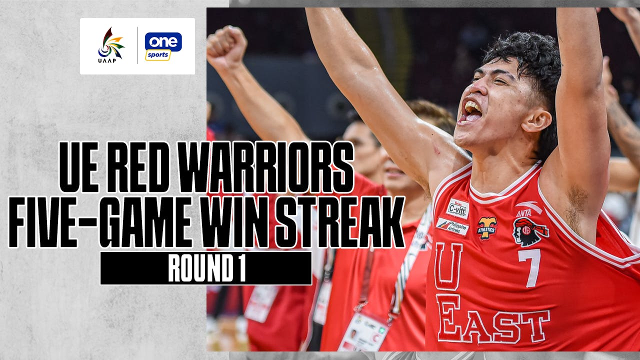 UE Red Warriors explode with five-game winning streak | UAAP Highlights